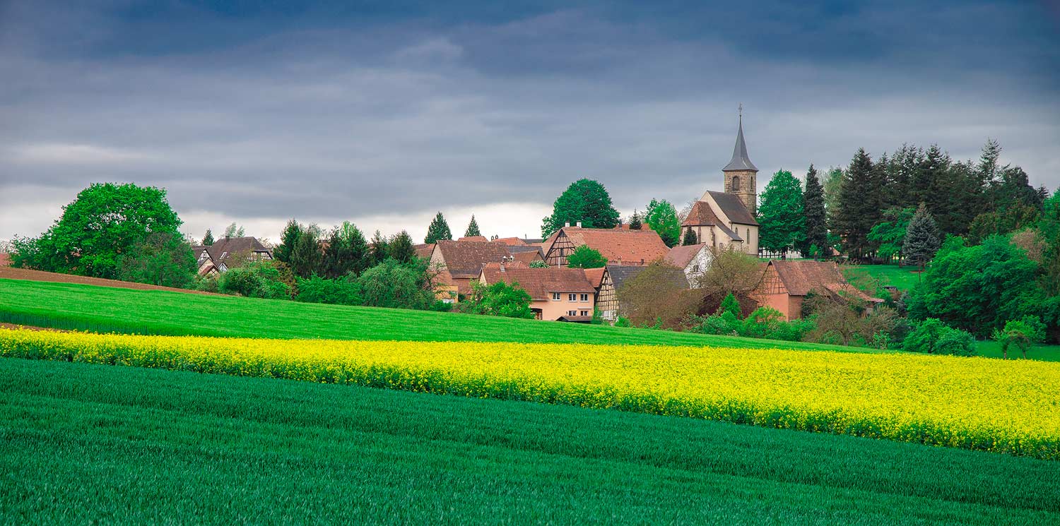 Village au printemps | Aurélien Zint