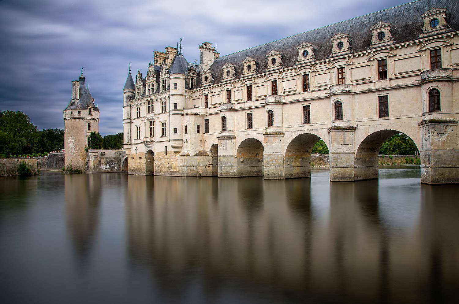 Le reflet de Chenonceau | Aurélien Zint