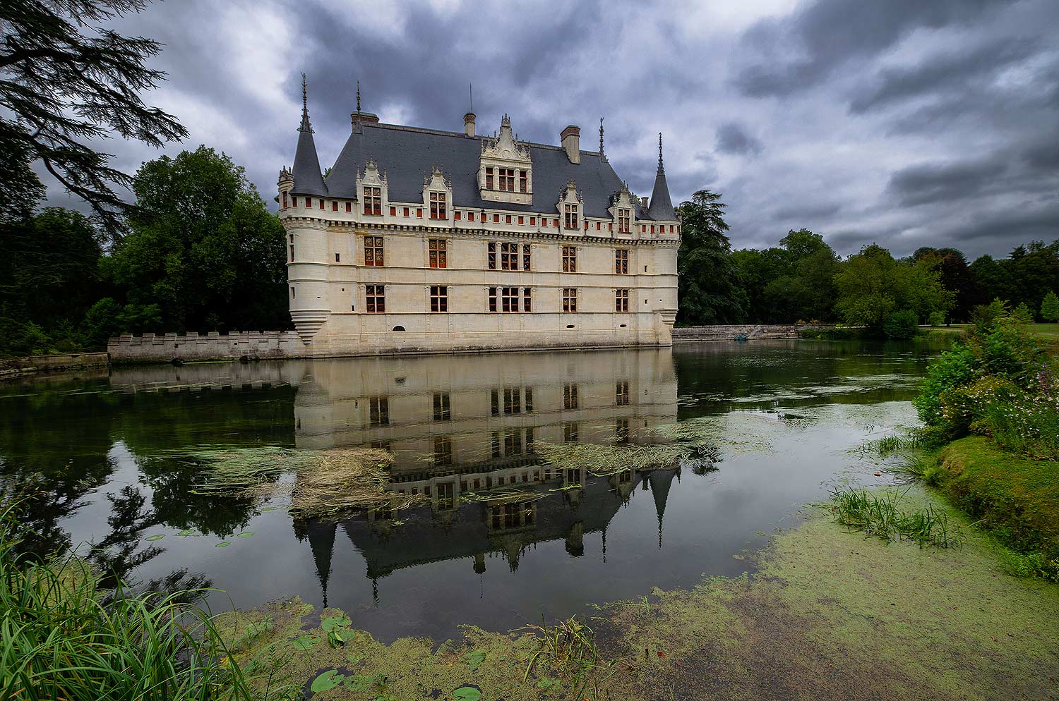 Le reflet d'Azay | Aurélien Zint