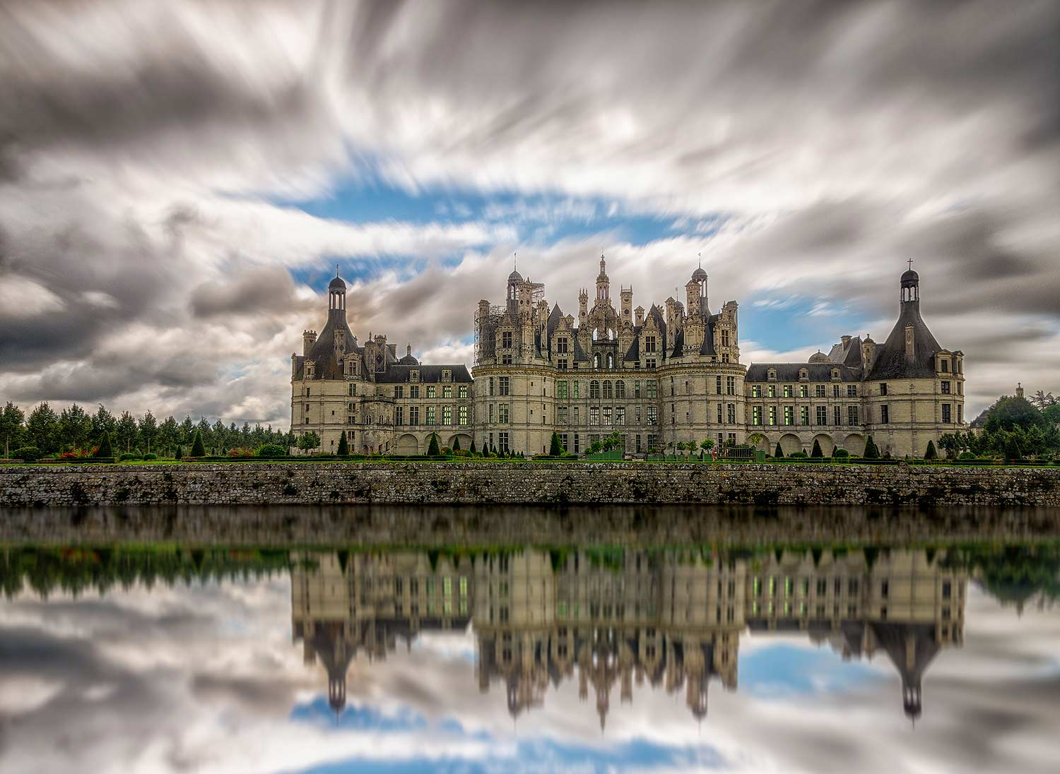 Les reflets de Chambord | Aurélien Zint