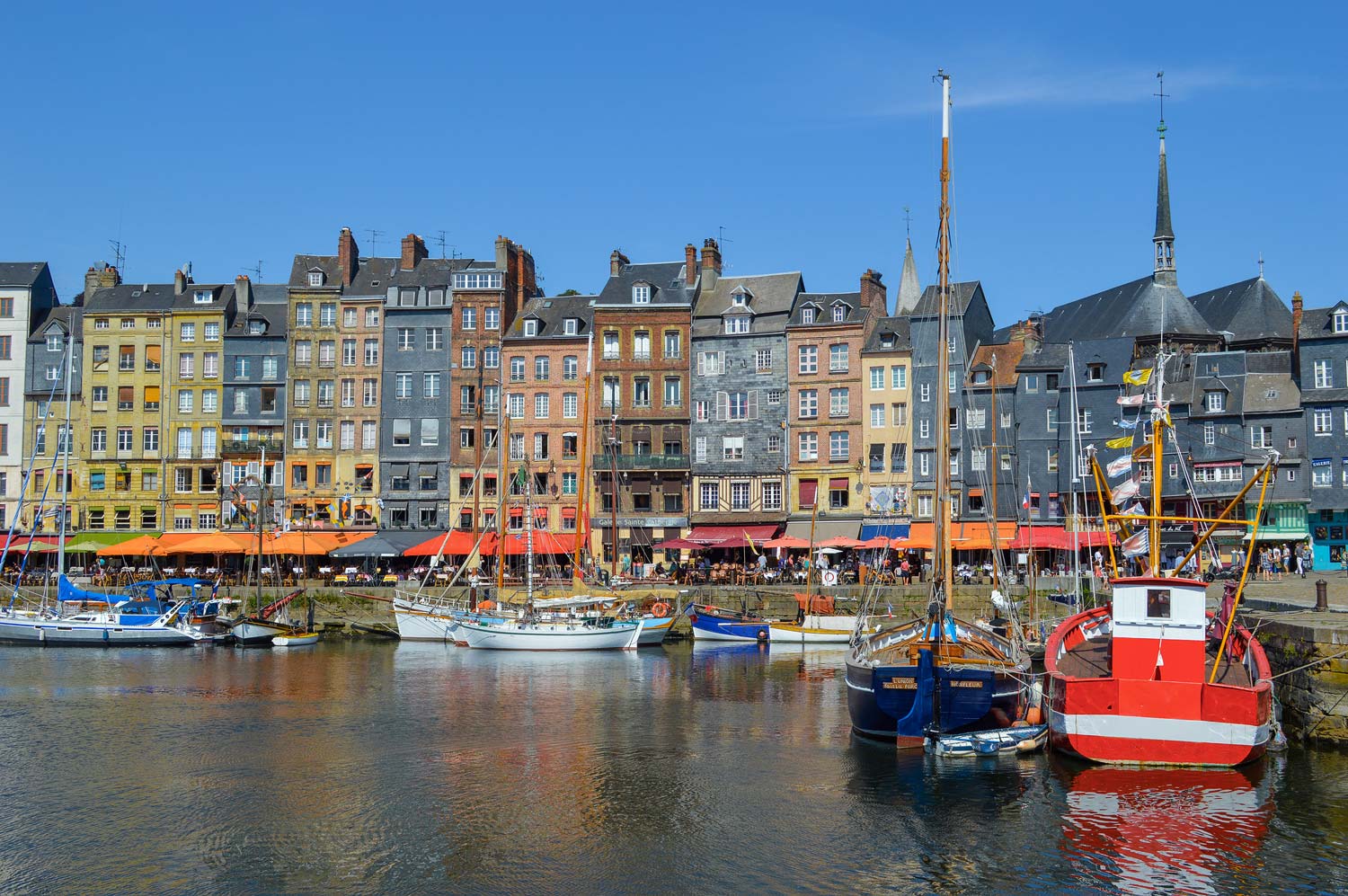 Le port de Honfleur | Aurélien Zint