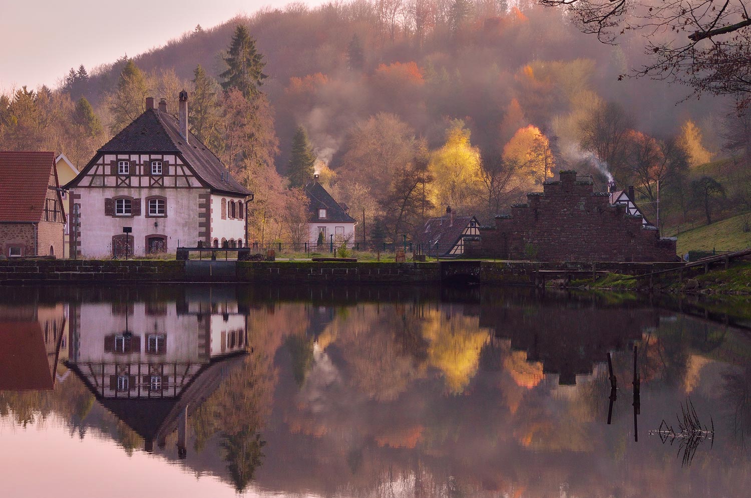 Vestiges des forges de Jaegerthal | Aurélien Zint