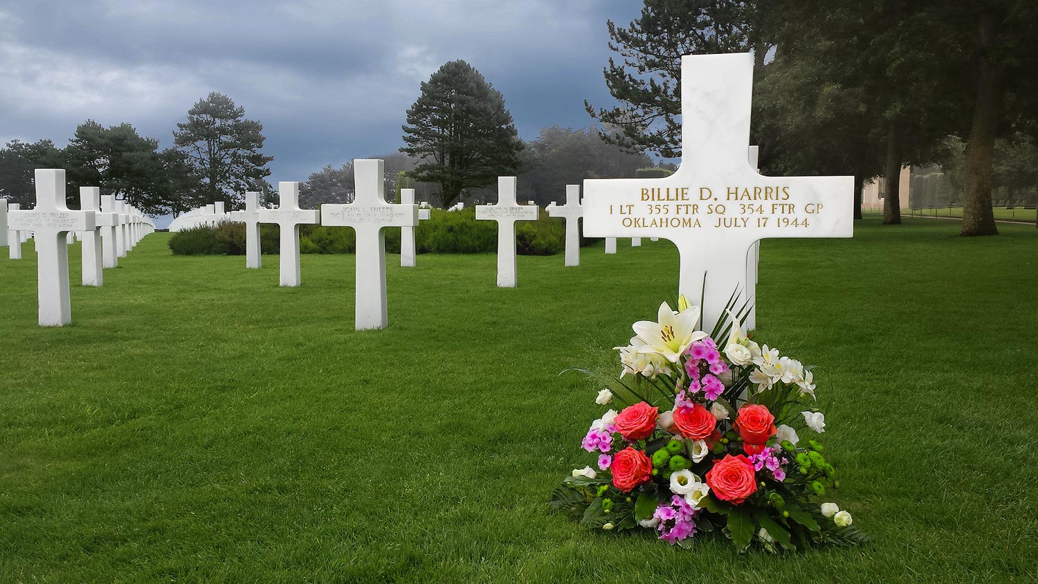 CimetiÃ¨re amÃ©ricain | Aurélien Zint