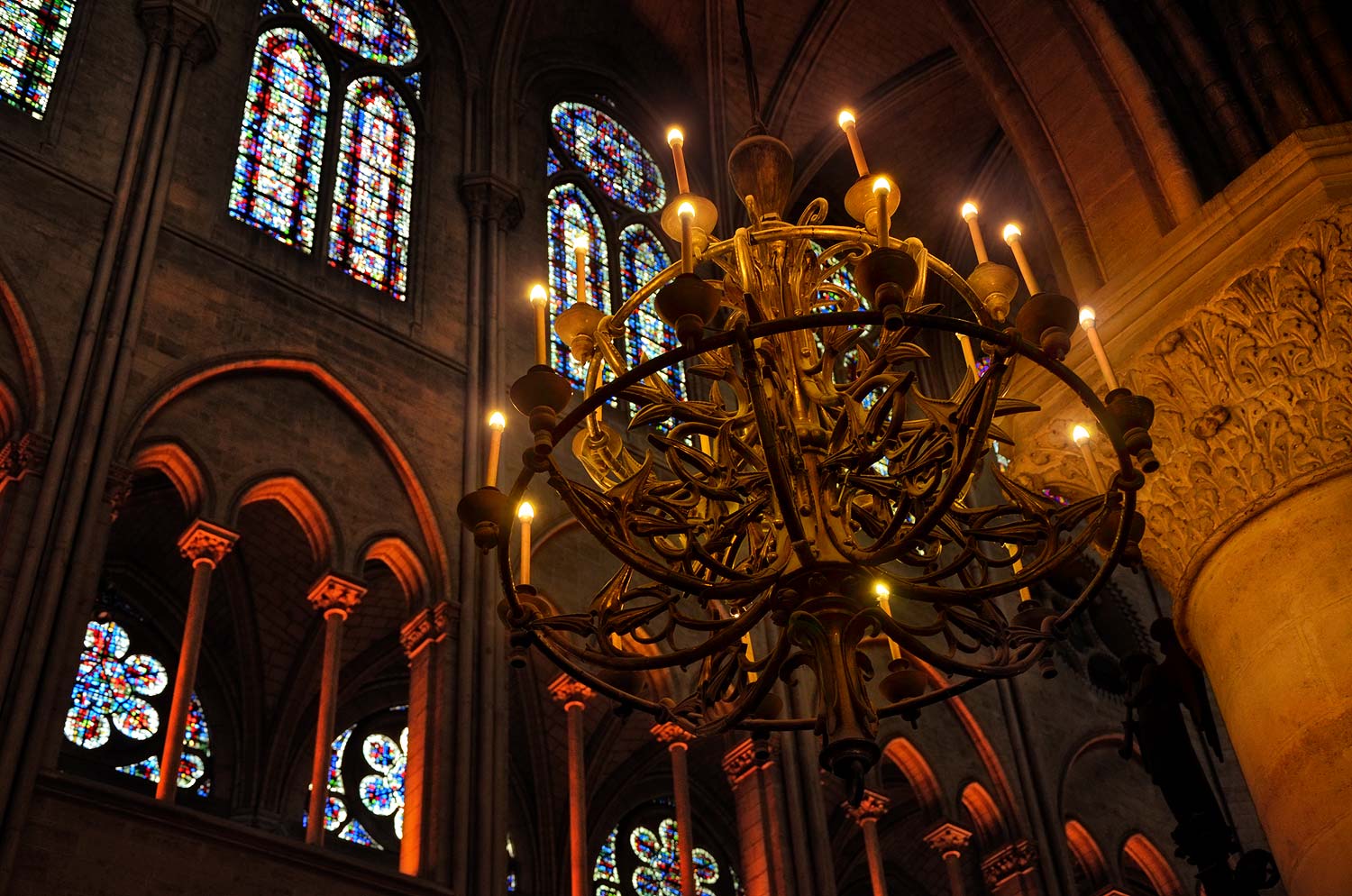 Les lumiÃ¨res de Notre-Dame | Aurélien Zint
