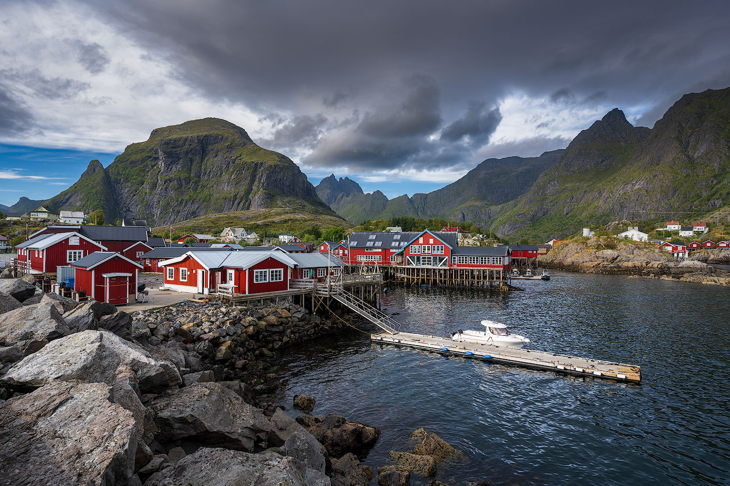 Balade au port de Å | Aurélien Zint