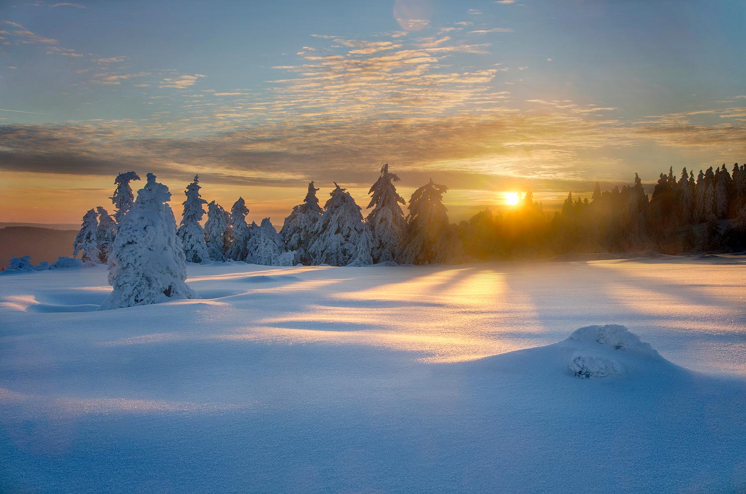Lever de soleil en Forêt-Noire | Aurélien Zint