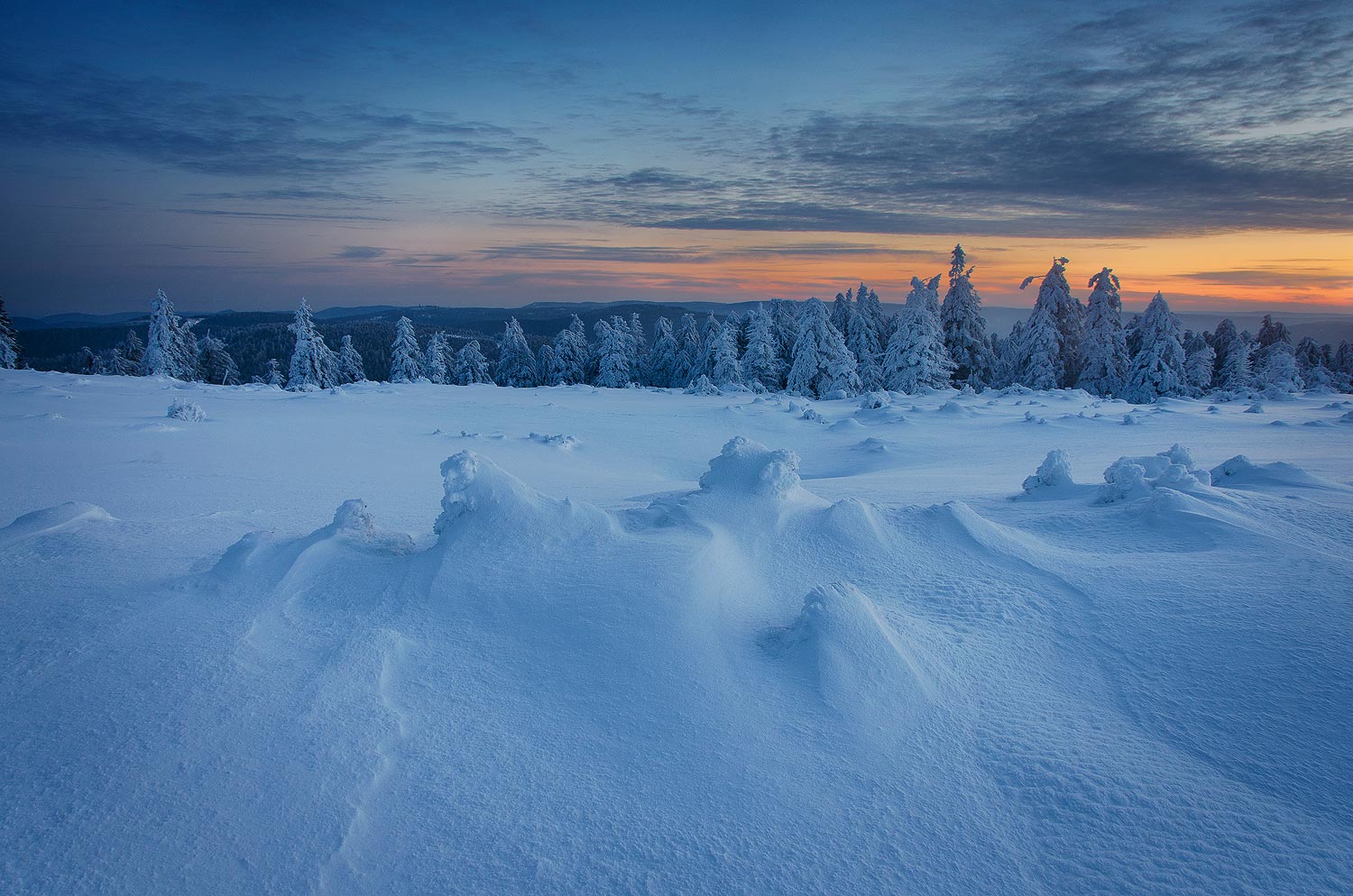 Ambiance hivernale | Aurélien Zint