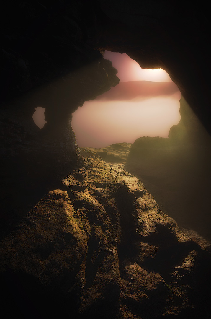 Rayons à travers l'arche | Aurélien Zint