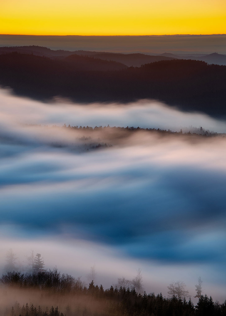 Les vagues vosgiennes | Aurélien Zint