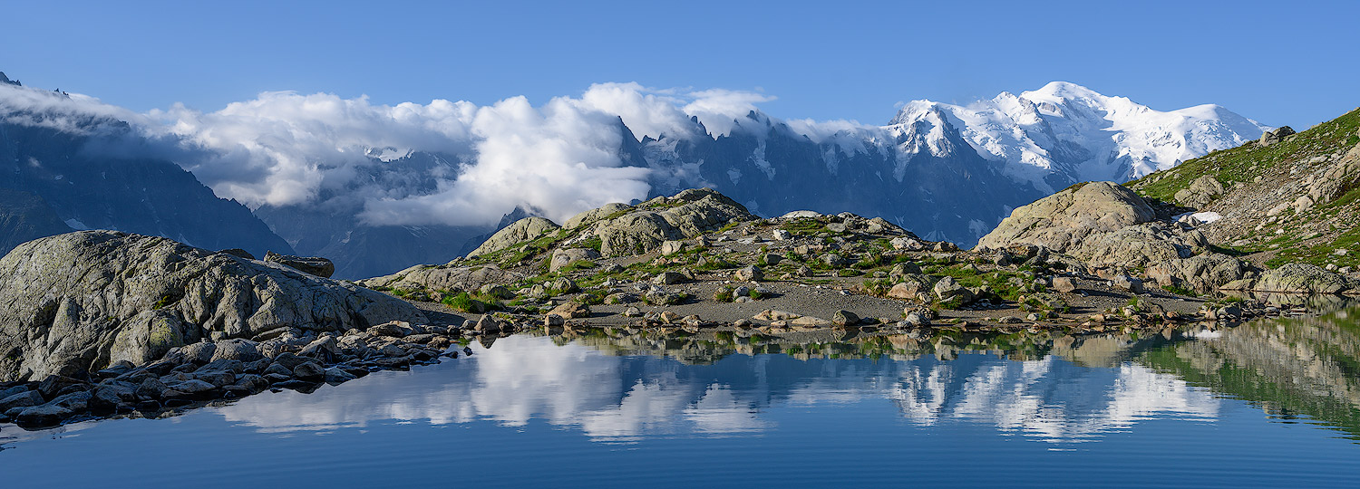 Reflet du Mont-Blanc | Aurélien Zint