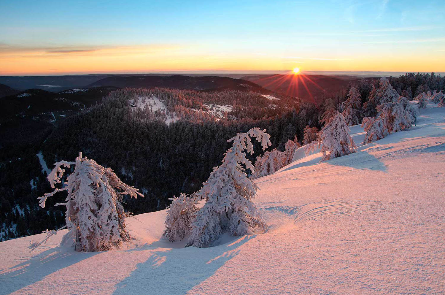 Lever de soleil en Forêt-Noire | Aurélien Zint