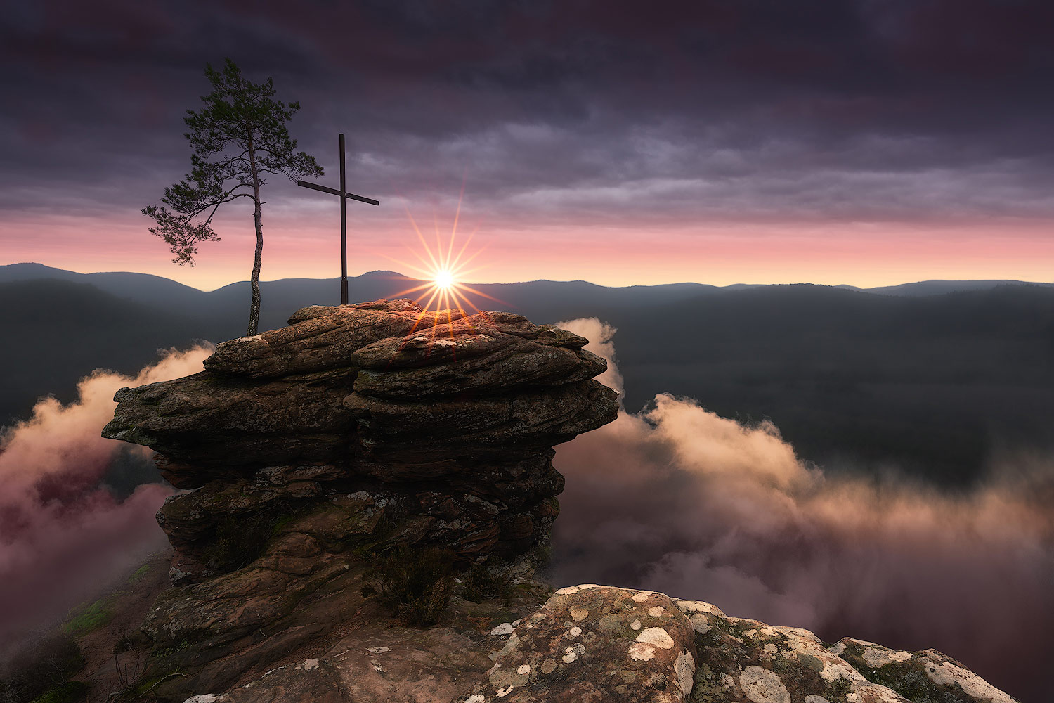 Lever de soleil dans le Palatinat | Aurélien Zint