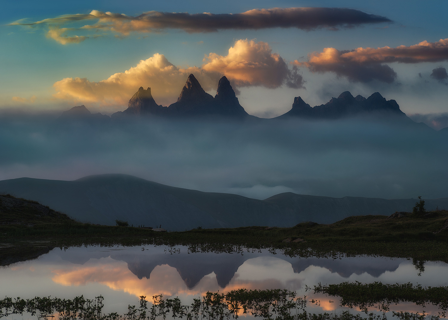 Cache-cache avec les sommets | Aurélien Zint